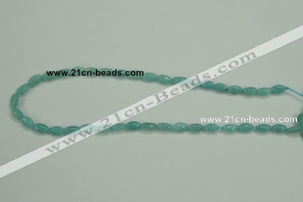 CAM146 15.5 inches 6*9mm oval amazonite gemstone beads wholesale