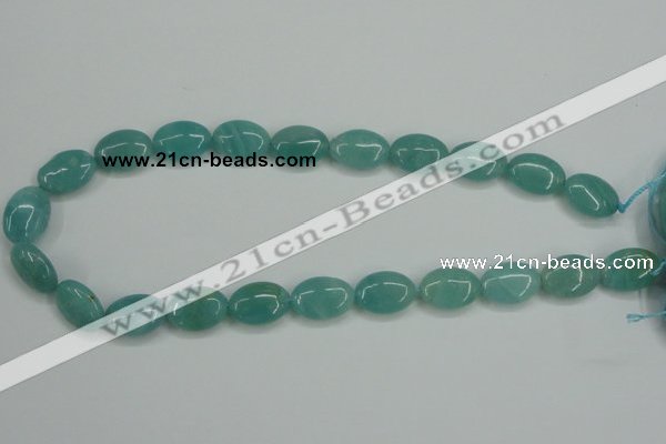 CAM147 15.5 inches 13*18mm oval amazonite gemstone beads wholesale