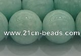 CAM1506 15.5 inches 16mm round natural peru amazonite beads