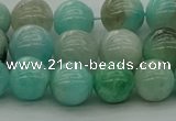 CAM1573 15.5 inches 10mm round Russian amazonite beads wholesale