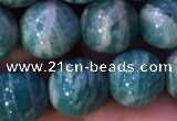 CAM1652 15.5 inches 8mm round Russian amazonite gemstone beads