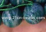 CAM1654 15.5 inches 12mm round Russian amazonite gemstone beads