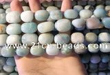 CAM1675 15.5 inches 8*10mm - 15*20mm nuggets amazonite beads