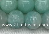 CAM1689 15.5 inches 12mm round natural amazonite beads wholesale