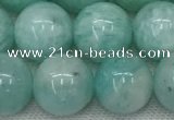 CAM1693 15.5 inches 10mm round natural amazonite gemstone beads