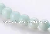 CAM17 15.5 inches round 8mm natural amazonite beads Wholesale