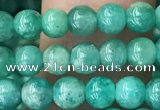 CAM1700 15.5 inches 4mm round Russian amazonite beads