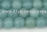 CAM1738 15.5 inches 6mm round amazonite gemstone beads