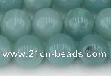 CAM1739 15.5 inches 8mm round amazonite gemstone beads