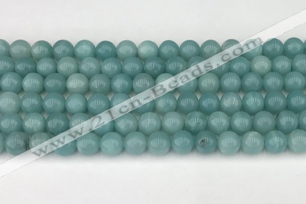 CAM1739 15.5 inches 8mm round amazonite gemstone beads