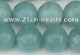 CAM1740 15.5 inches 10mm round amazonite gemstone beads