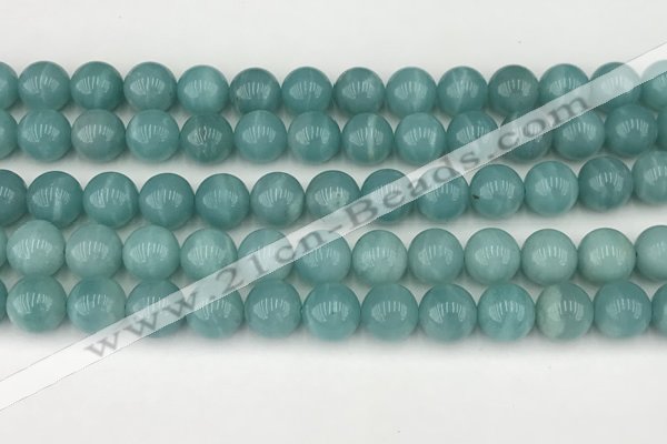 CAM1740 15.5 inches 10mm round amazonite gemstone beads