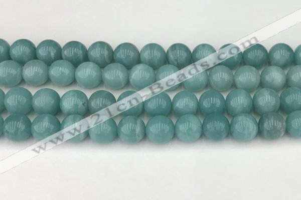 CAM1741 15.5 inches 12mm round amazonite gemstone beads