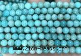 CAM1811 15 inches 6mm round amazonite gemstone beads