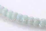 CAM32 rondelle 5*6mm natural amazonite gemstone beads Wholesale