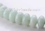 CAM34 rondelle natural amazonite 6*10mm gemstone beads Wholesale