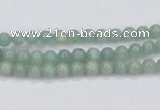 CAM400 15.5 inches 4mm round natural russian amazonite beads wholesale