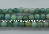 CAM521 15.5 inches 6mm round mexican amazonite gemstone beads