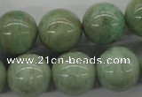 CAM527 15.5 inches 16mm round mexican amazonite gemstone beads