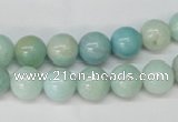 CAM600 15.5 inches 10mm round Chinese amazonite gemstone beads