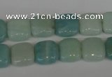 CAM625 15.5 inches 12*12mm square Chinese amazonite gemstone beads