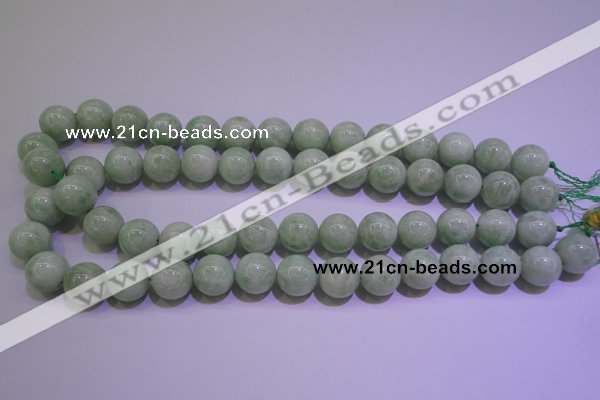 CAM755 15.5 inches 14mm round natural amazonite gemstone beads