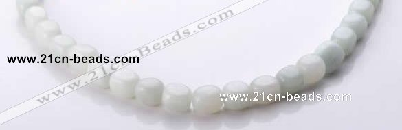 CAM83 irregular pebble natural amazonite 8*10mm beads Wholesale