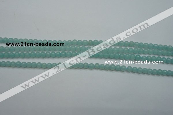 CAM900 15.5 inches 2mm round amazonite gemstone beads wholesale