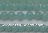 CAM901 15.5 inches 3mm round amazonite gemstone beads wholesale