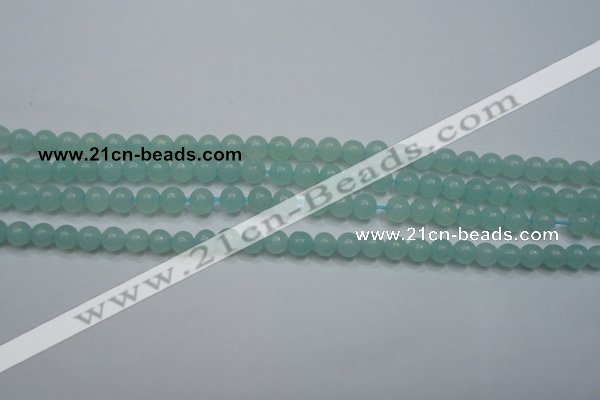 CAM901 15.5 inches 3mm round amazonite gemstone beads wholesale