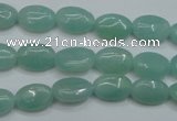 CAM922 15.5 inches 8*12mm oval amazonite gemstone beads wholesale