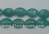 CAM923 15.5 inches 10*14mm oval amazonite gemstone beads wholesale