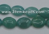 CAM924 15.5 inches 12*16mm oval amazonite gemstone beads wholesale