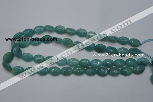 CAM924 15.5 inches 12*16mm oval amazonite gemstone beads wholesale