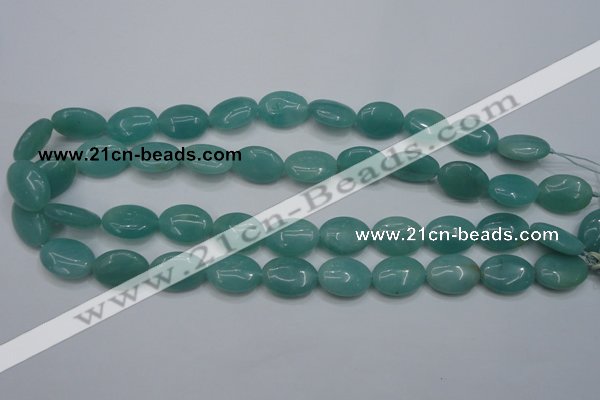 CAM925 15.5 inches 13*18mm oval amazonite gemstone beads wholesale