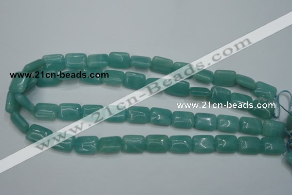 CAM933 15.5 inches 12*16mm rectangle amazonite gemstone beads