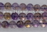 CAN03 15.5 inches 10mm round natural ametrine gemstone beads