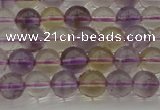 CAN166 15.5 inches 6mm round natural ametrine beads wholesale