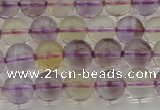 CAN167 15.5 inches 8mm round natural ametrine beads wholesale