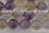 CAN168 15.5 inches 10mm round natural ametrine beads wholesale