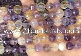 CAN254 15.5 inches 10mm pumpkin ametrine gemstone beads