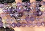 CAN255 15.5 inches 12mm pumpkin ametrine gemstone beads