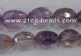 CAN28 15.5 inches 12*16mm faceted nugget natural ametrine beads