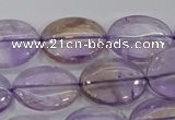 CAN51 15.5 inches 16*22mm oval natural ametrine gemstone beads