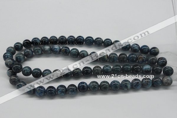 CAP02 16 inches 12mm round apatite gemstone beads wholesale