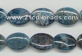 CAP09 15.5 inches 12*16mm oval apatite gemstone beads wholesale