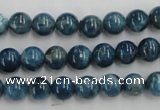 CAP203 15.5 inches 8mm round natural apatite gemstone beads