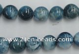 CAP204 15.5 inches 10mm round natural apatite gemstone beads