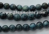 CAP302 15.5 inches 8mm round natural apatite gemstone beads