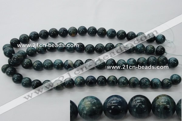 CAP303 15.5 inches 10mm round natural apatite gemstone beads